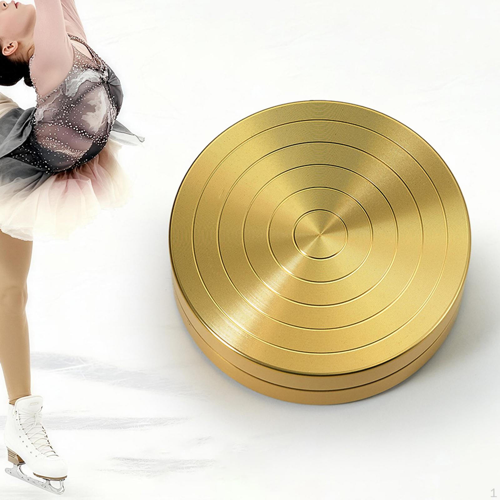 

Ballet Turning Board Aluminum Alloy Premium Round Non Slip for Figure Skaters