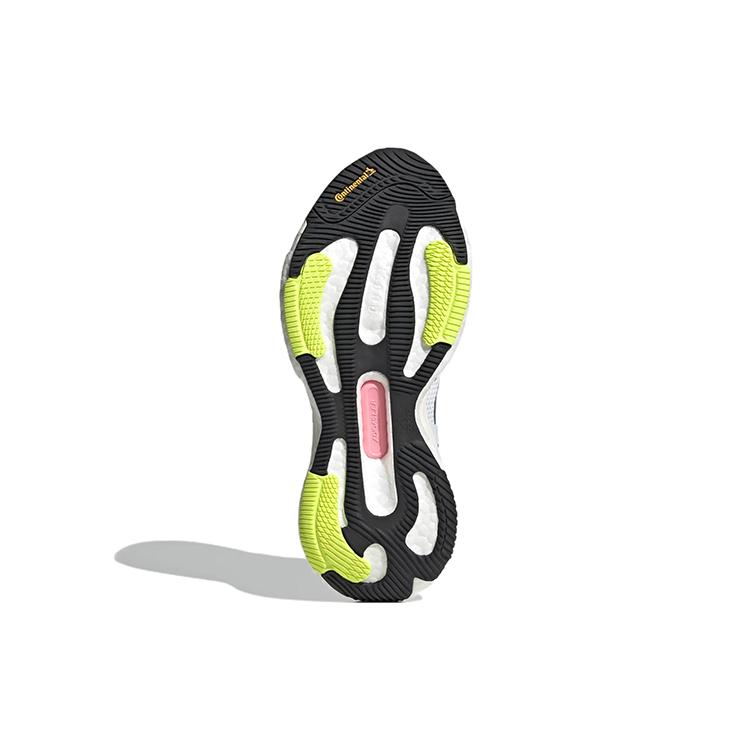 Adidas Solarglide 5 'Cloud White Wonder Steel F22 Beam Pink F22' Women's GX6719