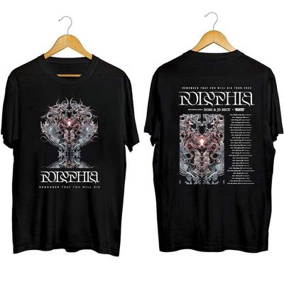 Polyphia Remember That You Will Die Tour 2023 Band Unisex T-shirt