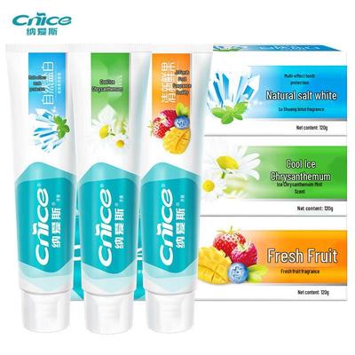 Nice Toothpaste 3-Pack Combo Set