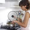 Fine Mesh Splatter Screen Anti-Splash Anti Grease Lid Practical Splash Guard Cover  Frying Pan Use