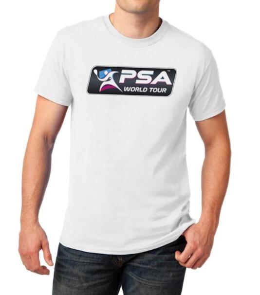 

PSA World Tour squash t-shirt 4XL