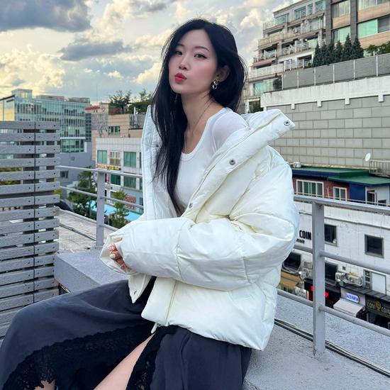 Базовая пуховая куртка Spao SPJPF4TC11 XL