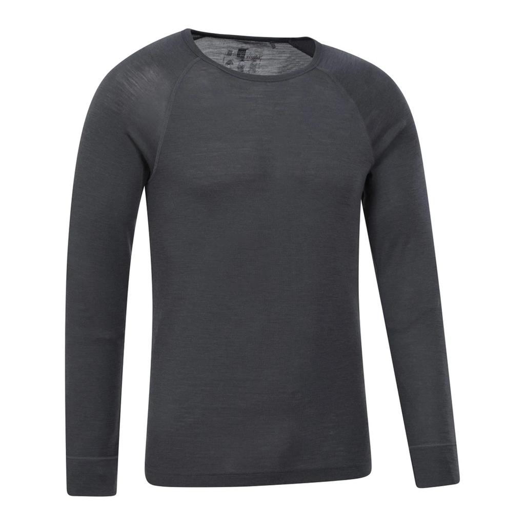 Mountain Warehouse Mens Merino Wool Thermal Top