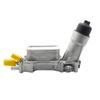 Aluminum Housing Engine Oil Filter Cooler Assembly For Jeep Dodge Chrysler V6 3.6L11-17 926-876 68310865AB 68105583AB