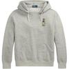 Polo Lente/Zomer 25 Ronde Hals Lange Mouw Geborduurde Hoodie Mannen hoodies Grijs 710971780-001