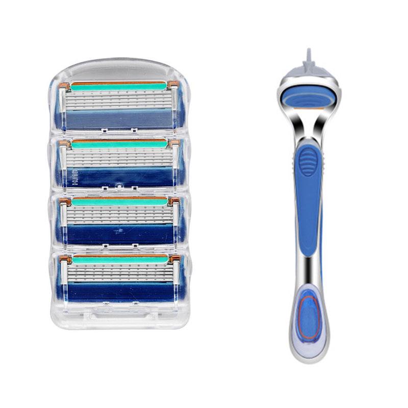 4 шт. лезвие бритвы 1 set