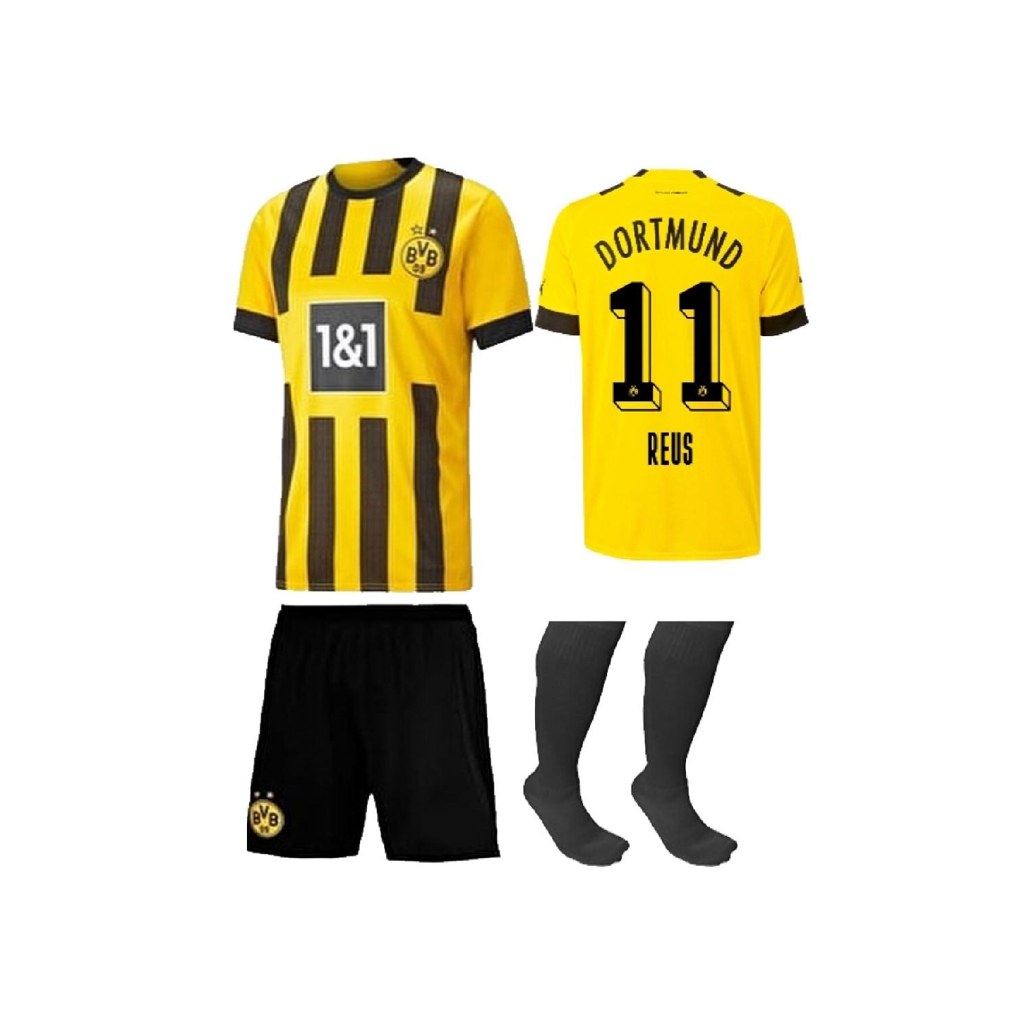 

Футбольные шорты Dortmund, носки