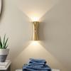 Creative LED Hourglass Wall Lamp Dimmable Wireless LED Rechargeable Lamp Waterproof Magnetic Base Bedside Wall Light