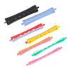 10Pcs No Heat Hair Rollers Heatless Hair Curler Soft Curling Rod Pull Core Lazy Curls Flexi Rods Wave Formers Hair Styling Tool