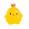 Cute Crown Chicken Mini Luminous Ornament for Car and Home Decor