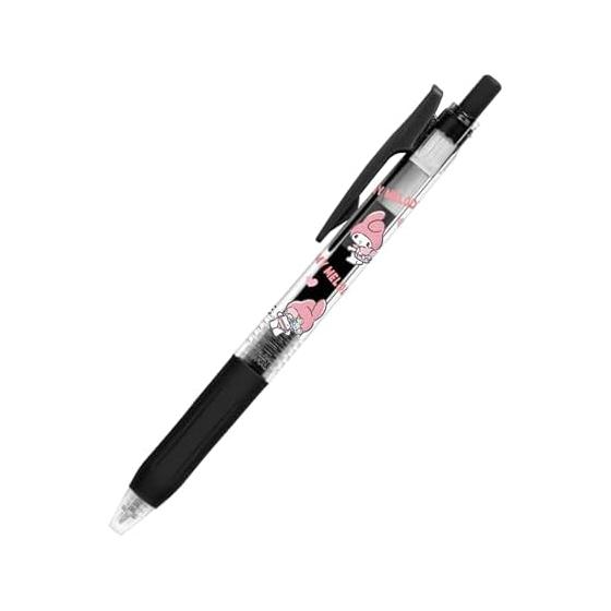 Kamio Japan Sanrio My Melody Sarasa Gel Ink Ballpoint Pen 0.5 Black 303791