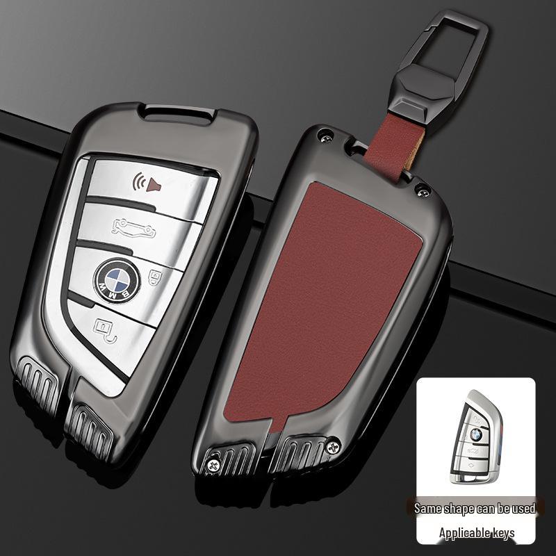 Compatible LCD Key Case for BMW 7 Series, 5 Series, X5, X7, 535Le, 740 Models