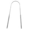 Rose Gold Stainless Steel U-Shaped Tongue Scraper Cleaner