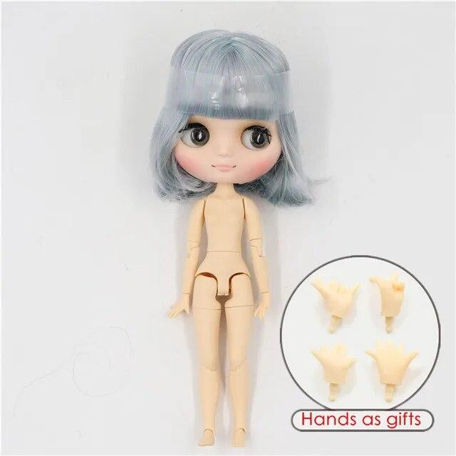 

DBS blyth middie doll 1/8 bjd 20cm matte face joint body cute toy anime girls gift middie doll 20cm