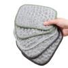 Thickened Cotton Yarn & Steel Wire Non-stick Dishwashing Cloth for Kitchen