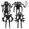 Skibidi Toilet Titan TV Man Speakerman Horror Game Bosses Camara Building Block Cartoon Doll Model Kids Birthday Halloween Gift