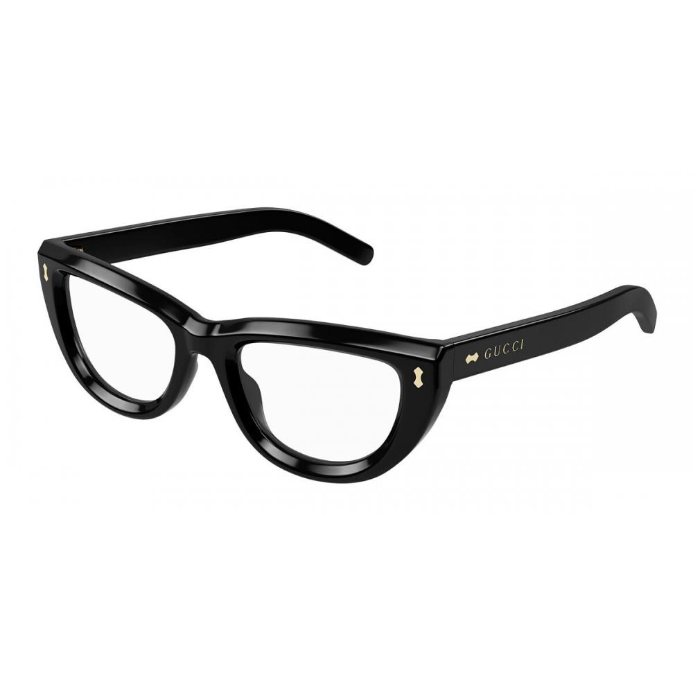 

Gucci Gg1521o 001 Women Eyeglasses Black/51