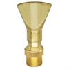 Gardening Sprinkler Head 2PC with Brass Construction for Durability