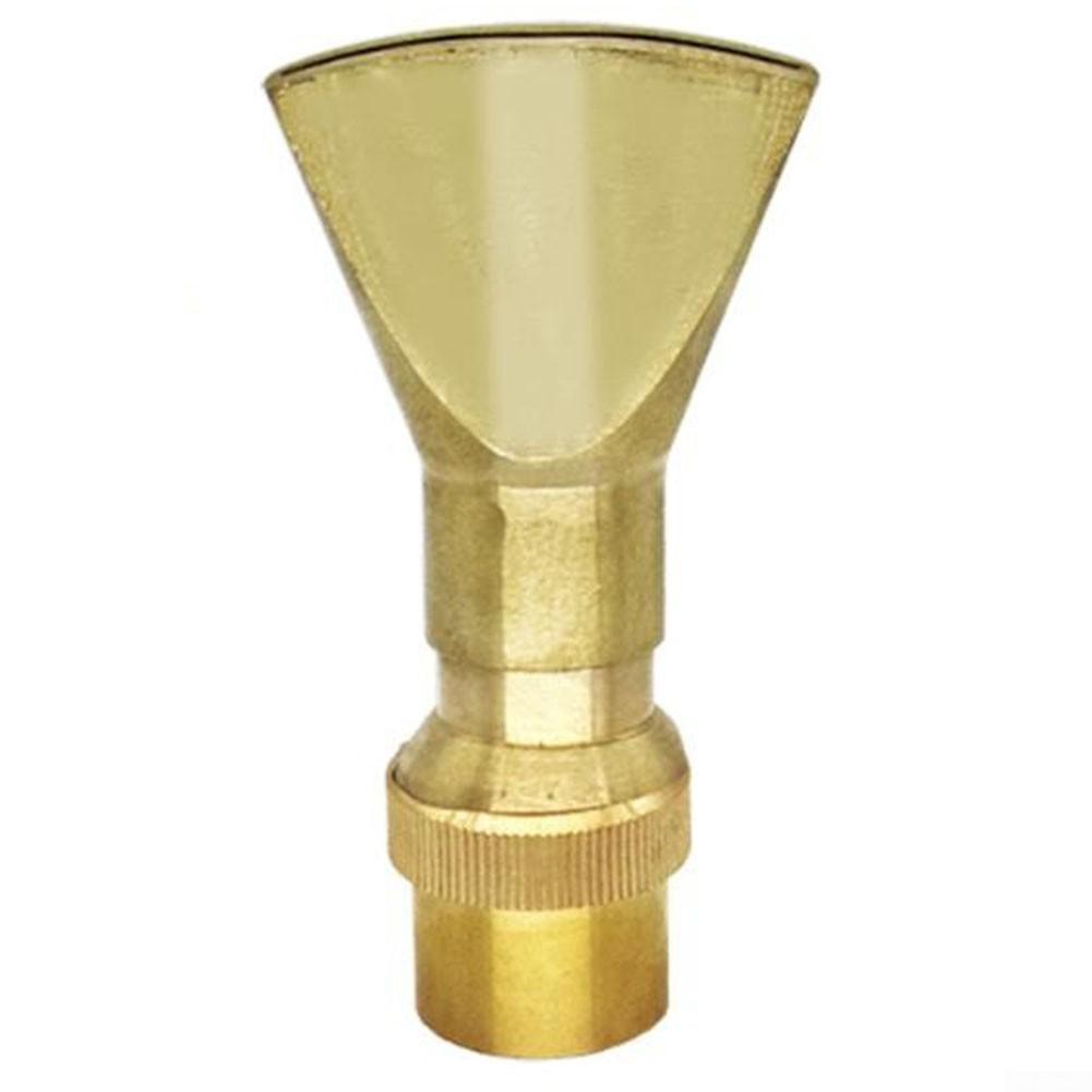 Gardening Sprinkler Head 2PC with Brass Construction for Durability