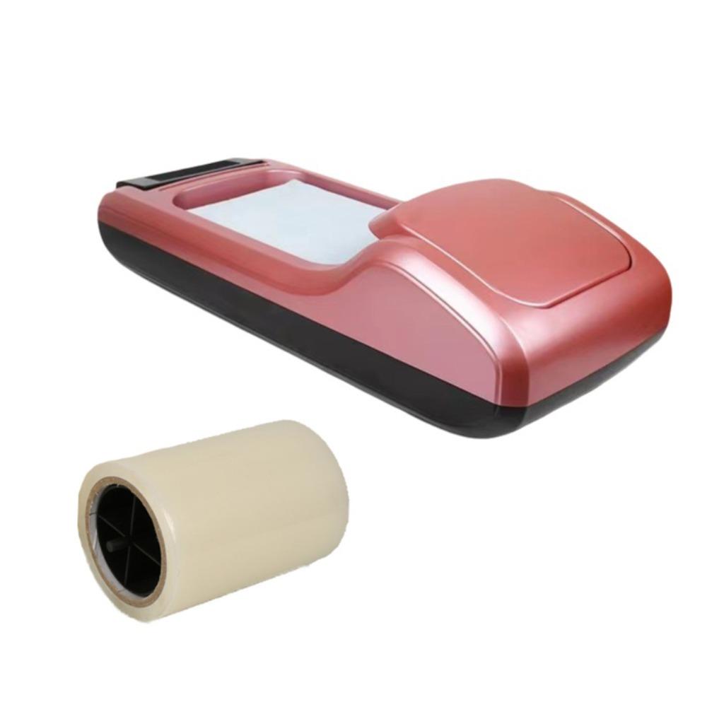 Hands-Free Automatic Shoe Film Dispenser Dustproof Step on Design Intelligent Shoe Cover Box Sanitary Fully Automatic