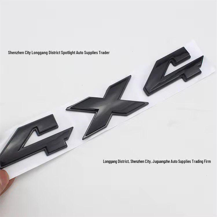 Dodge 4x4 Jeep Off-Road Grand Cherokee Wrangler Aangepaste Auto Sticker