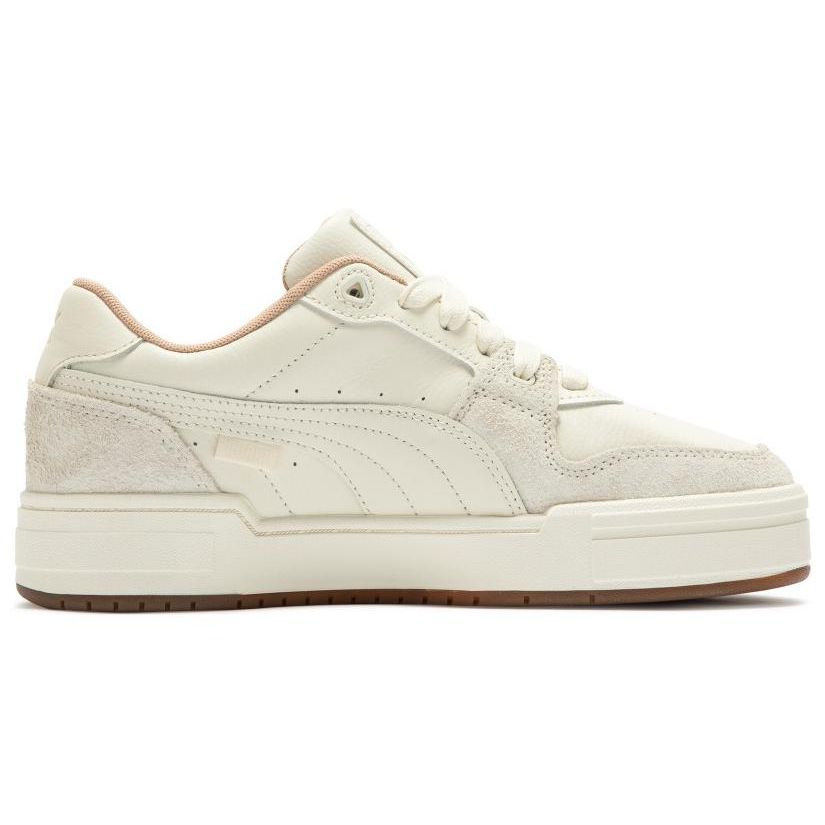 Puma Ca Pro Lux Prm Suede Comfortable Casual Low Top Sneakers Unisex Sneakers White 390133-02