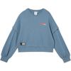 X PHANTACI Sweatshirt Women's Light Blue 631407-67