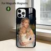 Custodia per Telefono Cantante Freya S-Skye Per iPhone17,16,15,14,13,12,11 Plus,Pro Magnetica Per Ricarica Wireless Magsafe