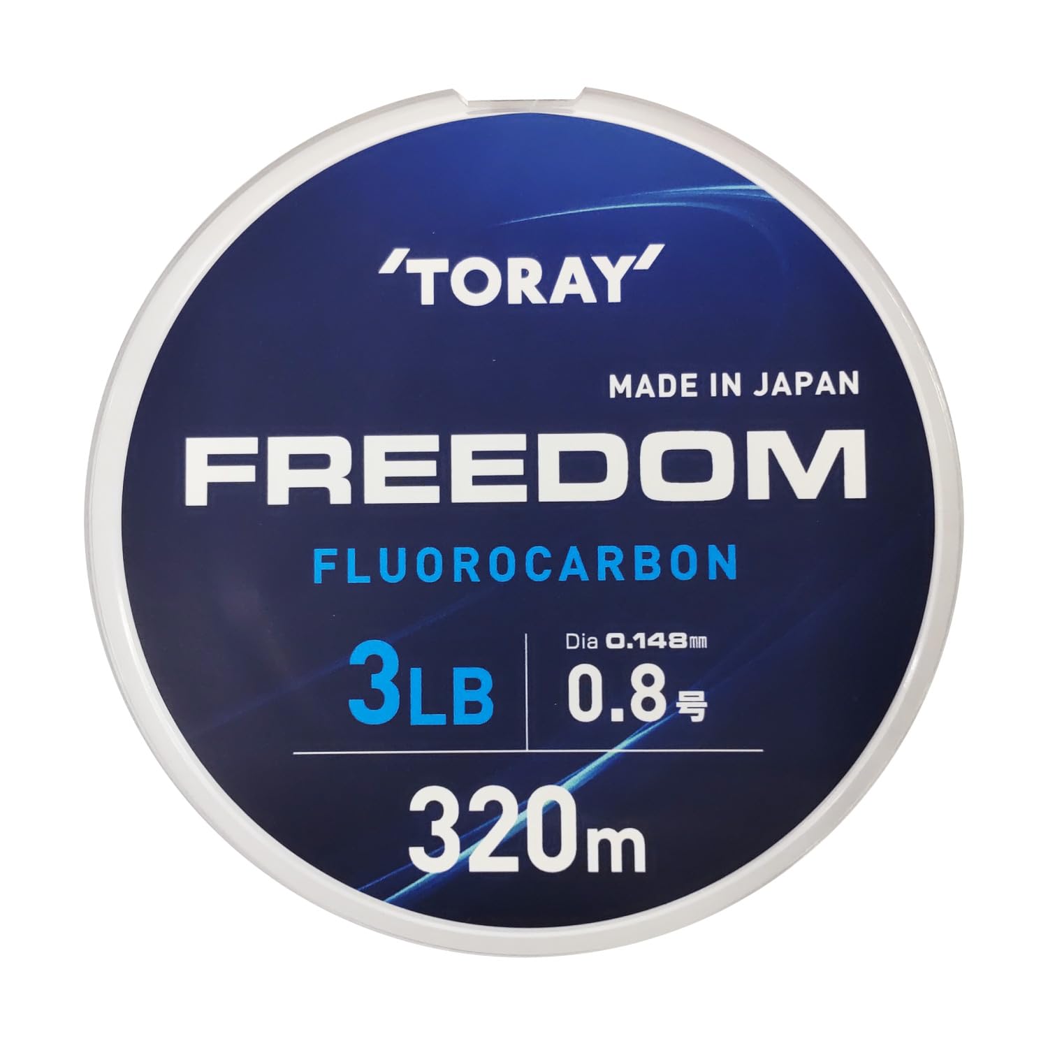 

TORAY Freedom 320м 3фунта