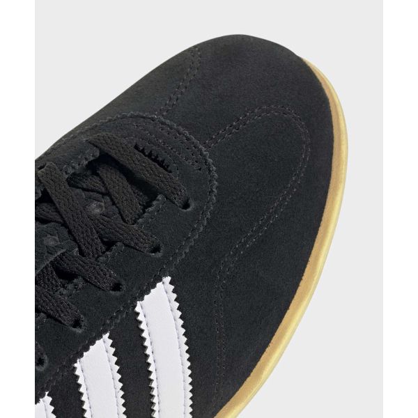 adidas Gazelle Lo Pro Μαύρο Λευκό Καουτσούκ Γυναικεία Αθλητικά Παπούτσια Core-Black Cloud-White JR8886