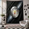 Manchester City Wall Tapestry Home Decor Wall Hanging Cloth for Bedroom Living Room Background