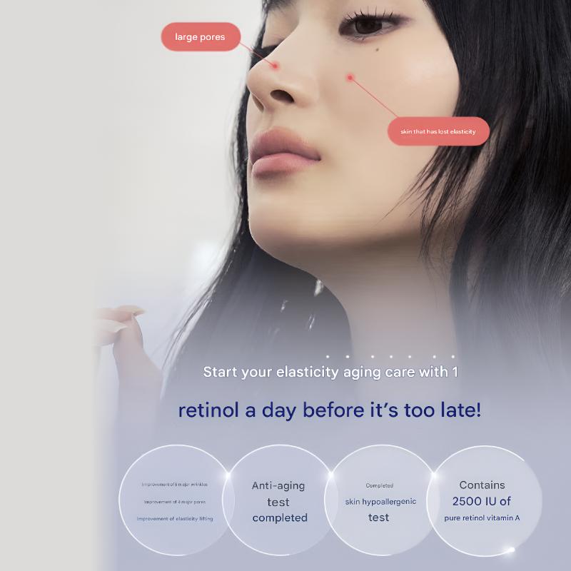 Boncept Retinol 2500 IU Wrinkle Shot Perfector 15ml