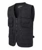 Men's Multi-Pocket Loose Vest for Outdoor Fishing & Photography - Plus Size, Casual Summer 
