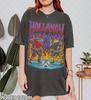 Maglia da Hockey su Ghiaccio Hollanov Vintage Teschio Rivalità Accesa Vintage Comfort Colors T-Shirt Unisex