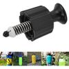 Pressure Release Valve , Pressure Relief Valve Sprayer Accessories , PP Automatic Safety Bleed Valve with Relief Valve , for Outdoor Manual Sprayer