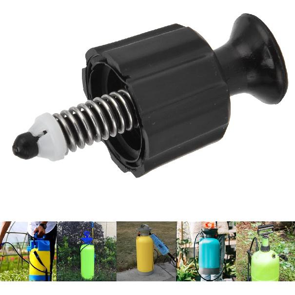 Pressure Release Valve , Pressure Relief Valve Sprayer Accessories , PP Automatic Safety Bleed Valve with Relief Valve , for Outdoor Manual Sprayer