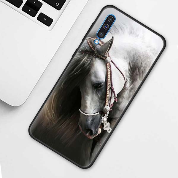 Running Horse Capas pro Samsung Galaxy A51 A71 A72 M30s A21 A21s A31 A41 Pouzdro na telefon M31s M51 A21 A12 A02s