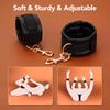Obedience Slave Sex Bondage Strap Wrist Thigh Cuffs  Restraints Open Anal Sex Toys Women Blindfold Couples SM Games