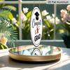 2D Flat Aluminum Graduation-themed Wall Decorations, Available in Various Sizes, Featuring A Minimalist Black and White Style A Perfect Choice for