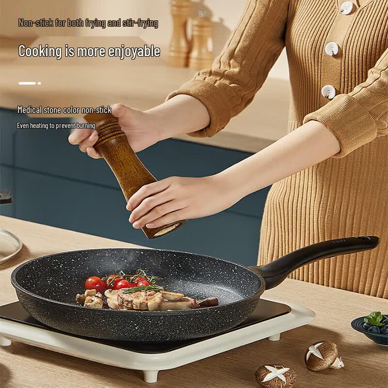 COOKER KING 24cm Maifan Stone Non-Stick Frying Pan