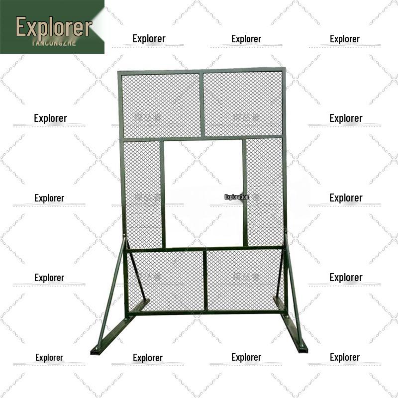 Portable Iron Window Grenade Throwing Target