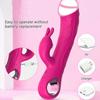 Dildo Vibrátor pro Ženy Stimulátor Klitorisu a Vagíny Bradavky Dráždění Masážní Přístroj Výkonné Sex Hračky pro Dospělé Ženský Masturbátor Vibrátor Hůlka