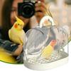 Parrot Take-Out Transparent Cage Bird Travel Carrier Bird Transport Cage Parrot Go Out Backpack Bird Cage Escape-Proof Buckle