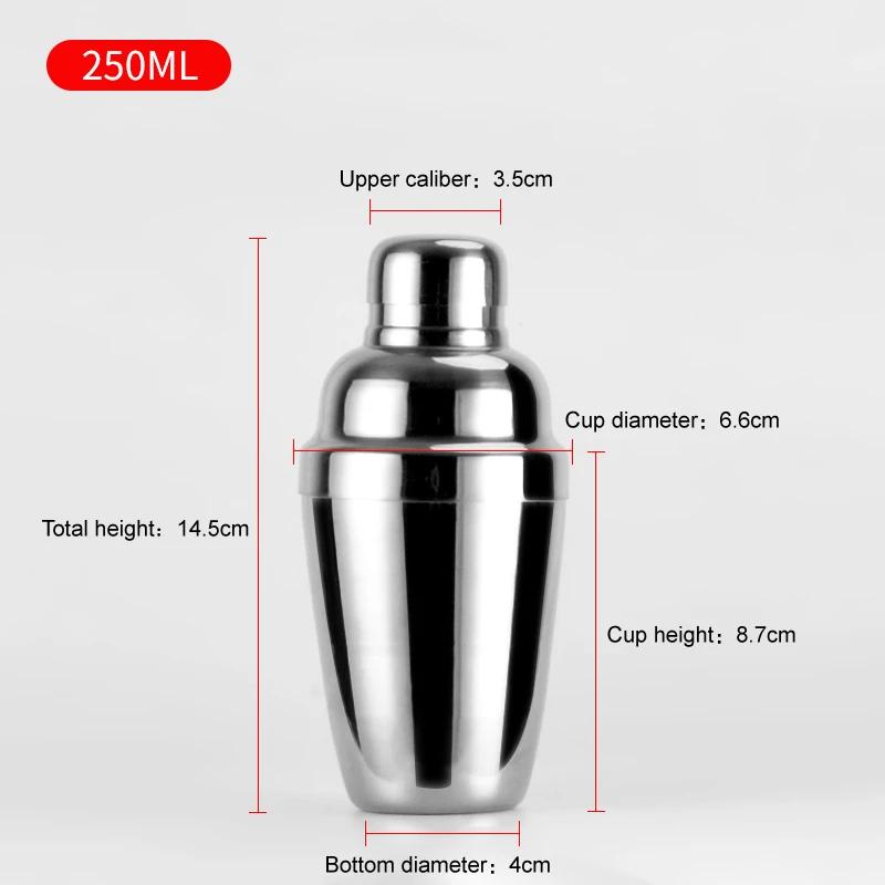 

Инструменты для смешивания коктейлей Шейкер Шейкер Миксер для вина Бармен Миксер Бокал для вина Миксер для вина из нержавеющей стали Шек Чашка для смешивания