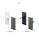 Yamazaki Jitsugyo Magnetic Bathroom Dispenser Holder Tower Set of 3 Shampoo Storage White 4867 3SET