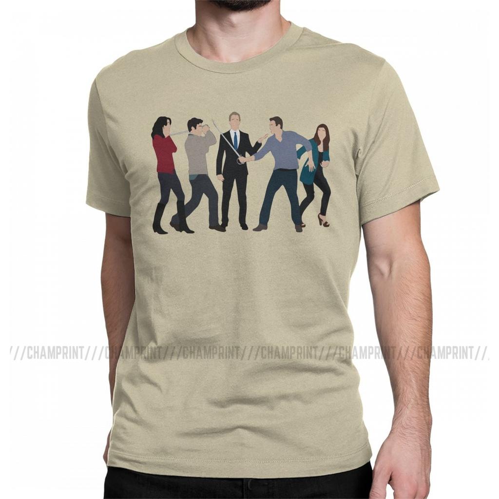 How I Met Your Mother HIMYM TV Show T-Shirt Men Novelty Pure Cotton Tees O Neck Short Sleeve T Shirts Gift Tops