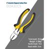 6-inch & 8-inch Multipurpose Industrial Grade Needle Nose & Diagonal Nose Pliers – Electrician's Steel Hand Tool