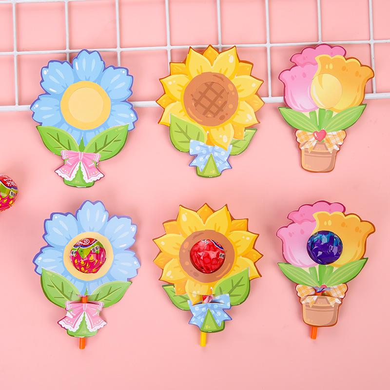 Student Snack Gifts: Christmas Candy & Inspirational Lollipops for Children's Day