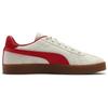 PUMA Club Low top Skateboard Shoes Unisex White Red Gold 401514-06